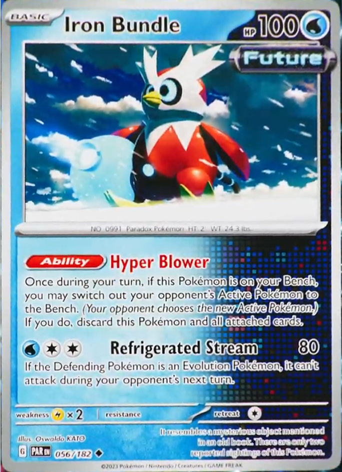 New English Set Paradox Rift Officially Revealed! PokemonCard